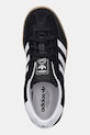 adidas Originals sneakersy zamszowe dziecięce GAZELLE INDOOR czarny JQ8701
