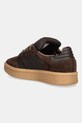 Хлопчик Дитячі замшеві кросівки adidas Originals SAMBA XLG JQ8934 коричневий