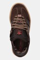 Дитячі замшеві кросівки adidas Originals SAMBA XLG коричневий JQ8934