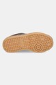 Дитячі замшеві кросівки adidas Originals SAMBA XLG JQ8934 коричневий