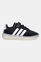 adidas sneakersy dziecięce BARREDA DECODE JR0767 czarny AW25