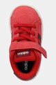 adidas sneakersy dziecięce GRAND COURT 00s czerwony JR0777