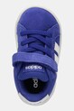 adidas gyerek velúr sportcipő GRAND COURT 00s kék JR0780