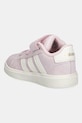 Fiú adidas gyerek velúr sportcipő GRAND COURT 00s JR0781 rózsaszín