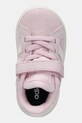 adidas gyerek velúr sportcipő GRAND COURT 00s rózsaszín JR0781