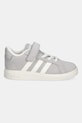 adidas gyerek velúr sportcipő GRAND COURT 00s JR0782 szürke AW25