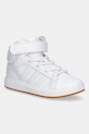 adidas sneakersy dziecięce GRAND COURT MID imitacja skóry licowej biały JR0803