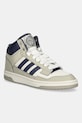 adidas Originals gyerek sportcipő RAPID COURT nappa bőr szürke JR1018