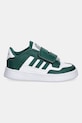 adidas Originals sneakers pentru copii RAPID COURT JR1023 verde AW25