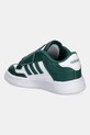 Αγορίστικα Παιδικά αθλητικά παπούτσια adidas Originals RAPID COURT JR1023 πράσινο