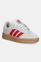 adidas Originals gyerek sportcipő SAMBA XLG velúr bőr szürke JR1633