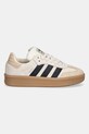 Detské tenisky adidas Originals SAMBA XLG JR1634 béžová AW25