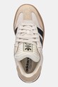 Detské tenisky adidas Originals SAMBA XLG béžová JR1634