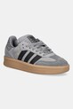 Детски маратонки adidas Originals SAMBA XLG велур сив JR1635