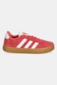 adidas gyerek velúr sportcipő VL COURT 3.0 JR2214 rózsaszín AW25