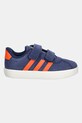 adidas sneakers pentru copii VL COURT 3.0 JR2217 bleumarin AW25
