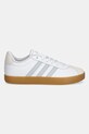 adidas sneakers pentru copii VL COURT 3.0 JR2220 alb AW25