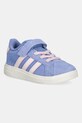 adidas gyerek velúr sportcipő GRAND COURT 00s velúr bőr kék JR2230