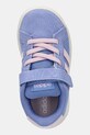 adidas gyerek velúr sportcipő GRAND COURT 00s kék JR2230