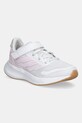 Παιδικά αθλητικά παπούτσια adidas RUNFALCON 5 συνθετικό λευκό JR2231