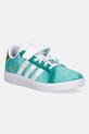 adidas sneakers pentru copii GRAND COURT 2.0 JASMINE Personaje de basm turcoaz JR4919