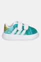 Dječje tenisice adidas GRAND COURT 2.0 JASMINE JR4920 tirkizna AW25