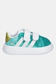 Detské tenisky adidas GRAND COURT 2.0 JASMINE JR4920 tyrkysová AW25