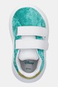 Dječje tenisice adidas GRAND COURT 2.0 JASMINE tirkizna JR4920