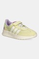 Παιδικά αθλητικά παπούτσια adidas RUN 70s 2.0 TIANA υφασμάτινο κίτρινο JR4921
