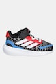 adidas gyerek sportcipő RUNFALCON SPIDER-MAN JR5661 fekete AW25
