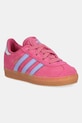 adidas Originals sneakersy zamszowe dziecięce GAZELLE syntetyczny różowy JR5938