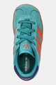 Παιδικά sneakers σουέτ adidas Originals GAZELLE τιρκουάζ JR5940