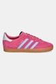 adidas Originals gyerek bőr sportcipő GAZELLE JR5941 rózsaszín AW25