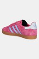 Fiú adidas Originals gyerek bőr sportcipő GAZELLE JR5941 rózsaszín