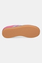 adidas Originals sneakers de piele întoarsă pentru copii GAZELLE JR5944 roz