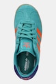 Otroške superge iz semiša adidas Originals GAZELLE turkizna JR5946
