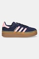 adidas Originals sneakers din piele întoarsă GAZELLE BOLD JR5951 bleumarin AW25