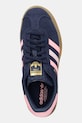 adidas Originals sneakers din piele întoarsă GAZELLE BOLD bleumarin JR5951