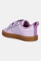 Chłopiec adidas sneakersy dziecięce VS PACE 2.0 JR6030 fioletowy