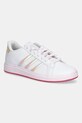 Παιδικά αθλητικά παπούτσια adidas GRAND COURT 2.0 απομίμηση λείου δέρματος λευκό JR6096