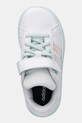 adidas sneakers pentru copii GRAND COURT 2.0 alb JR6119