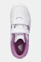 adidas Originals sneakers pentru copii HOOPS 4.0 alb JR6778