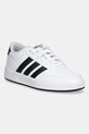 adidas sneakersy dziecięce BREAKNET 3.0 imitacja skóry licowej biały JR8448