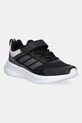 Παιδικά αθλητικά παπούτσια adidas FortaRun 4.0 συνθετικό μαύρο JR9313