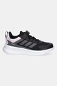 Παιδικά αθλητικά παπούτσια adidas FortaRun 4.0 JR9313 μαύρο AW25