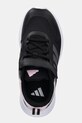 Παιδικά αθλητικά παπούτσια adidas FortaRun 4.0 μαύρο JR9313