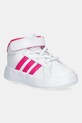 adidas gyerek sportcipő GRAND COURT MID magas fehér JS1682