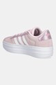 Fiú adidas gyerek sportcipő VL COURT BOLD JS3478 rózsaszín