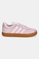 adidas sneakersy dziecięce VL COURT 3.0 JS3484 różowy AW25