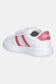 Fiú adidas gyerek sportcipő BREAKNET 3.0 JS3676 fehér